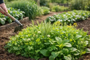 Guide de plantation des engrais verts au potager