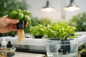 Hydroponie, démarrer sans brûler ses plantes