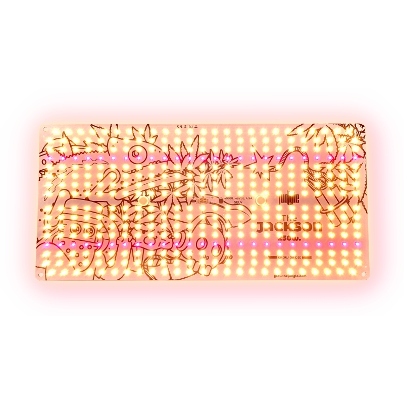 jackson nemesis 250w spot led premium pour culture indoor 2