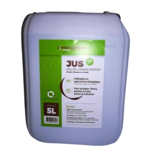 jus lombricompost lombrijus jardinat bidon 20L