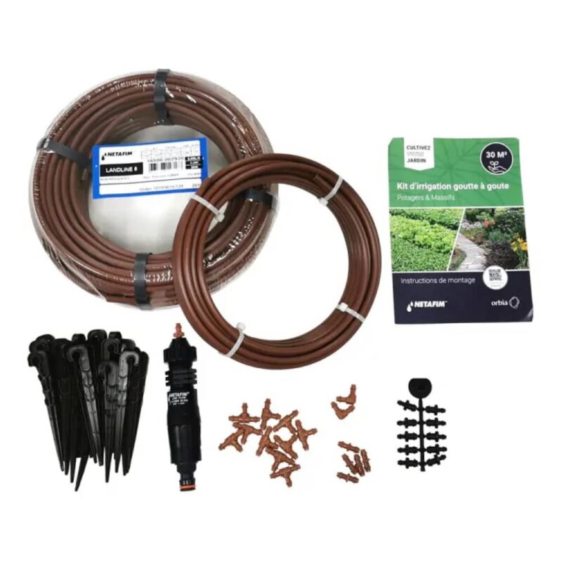 kit irrigation goutte a goutte 30 m