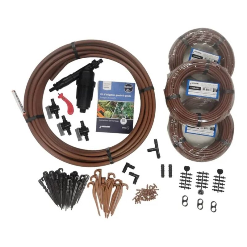 kit irrigation netafim 130 m