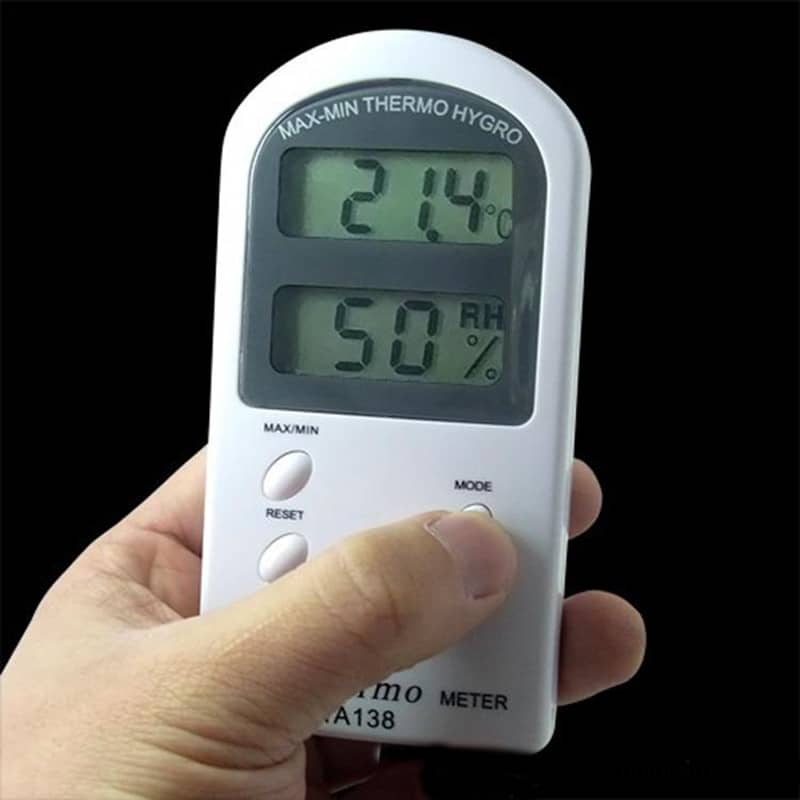 Thermomètre-hygromètre digital intérieur ThermoHygro