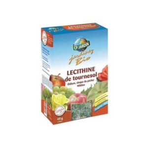 lecithine de tournesol fongicide cp jardin