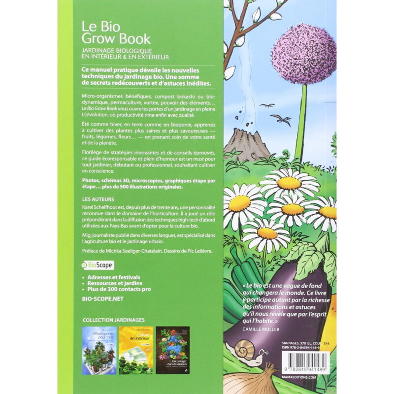 livre mama editions bio grow book jardinage biologique interieur exterieur 02