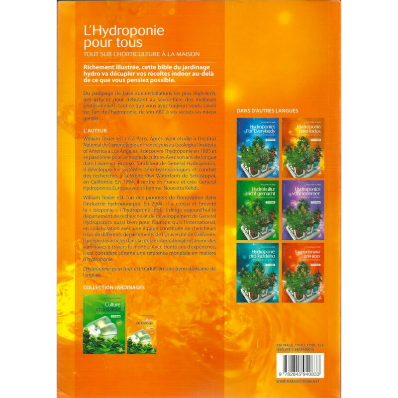 livre mama editions l hydroponie pour tous tout sur l horticulture a la maison 02