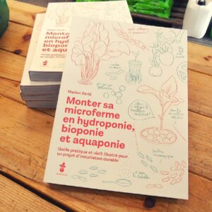 livre monter sa microferme en hydroponie