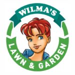 logo wilma lawns and garden