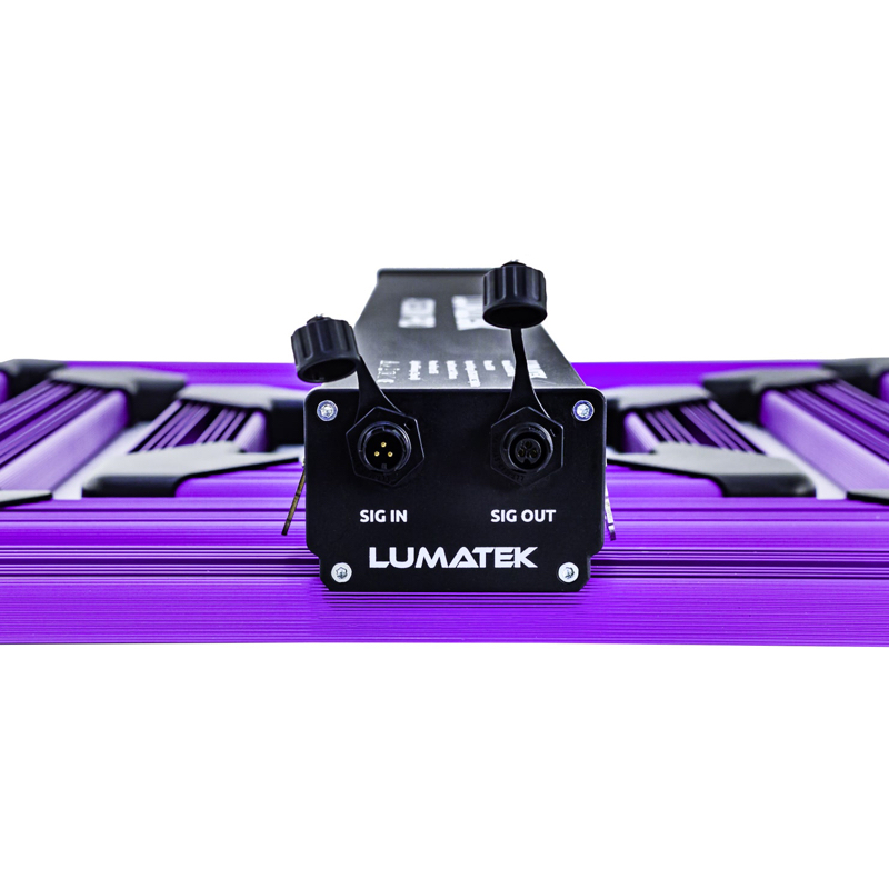 lumatek ats300w pro panneau led horticole 300w 4