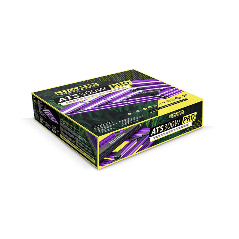lumatek ats300w pro panneau led horticole 300w 5