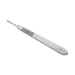 Manche scalpel en inox - Stérile - HOLTEX