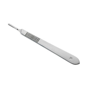 manche scalpel inox holtex