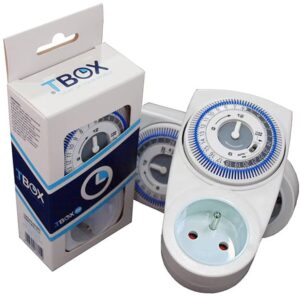 minuteur programmateur tempo box tbox 1m