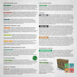 Nutrition Engrais Stimulant Maque : Biobizz