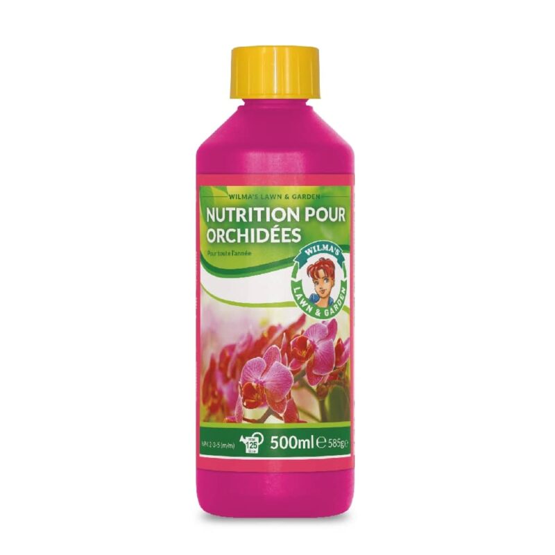 nutrition pour orchidees 500ml engrais wilma s lawn and garden