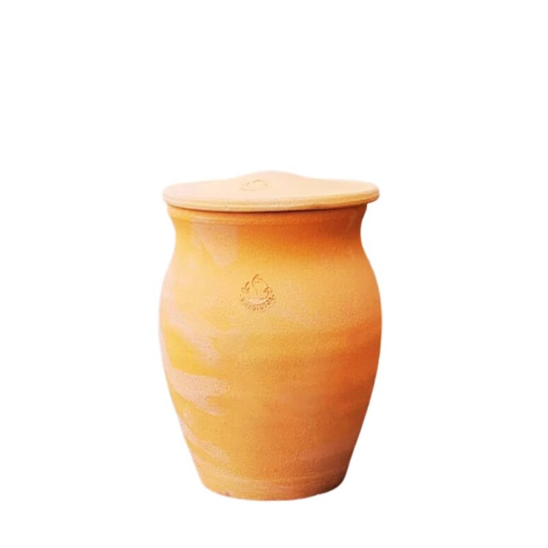 olla a enterrer terre cuite 1 litre brut terre cuite agrotonome