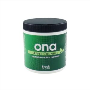 ona block apple crumble 170g