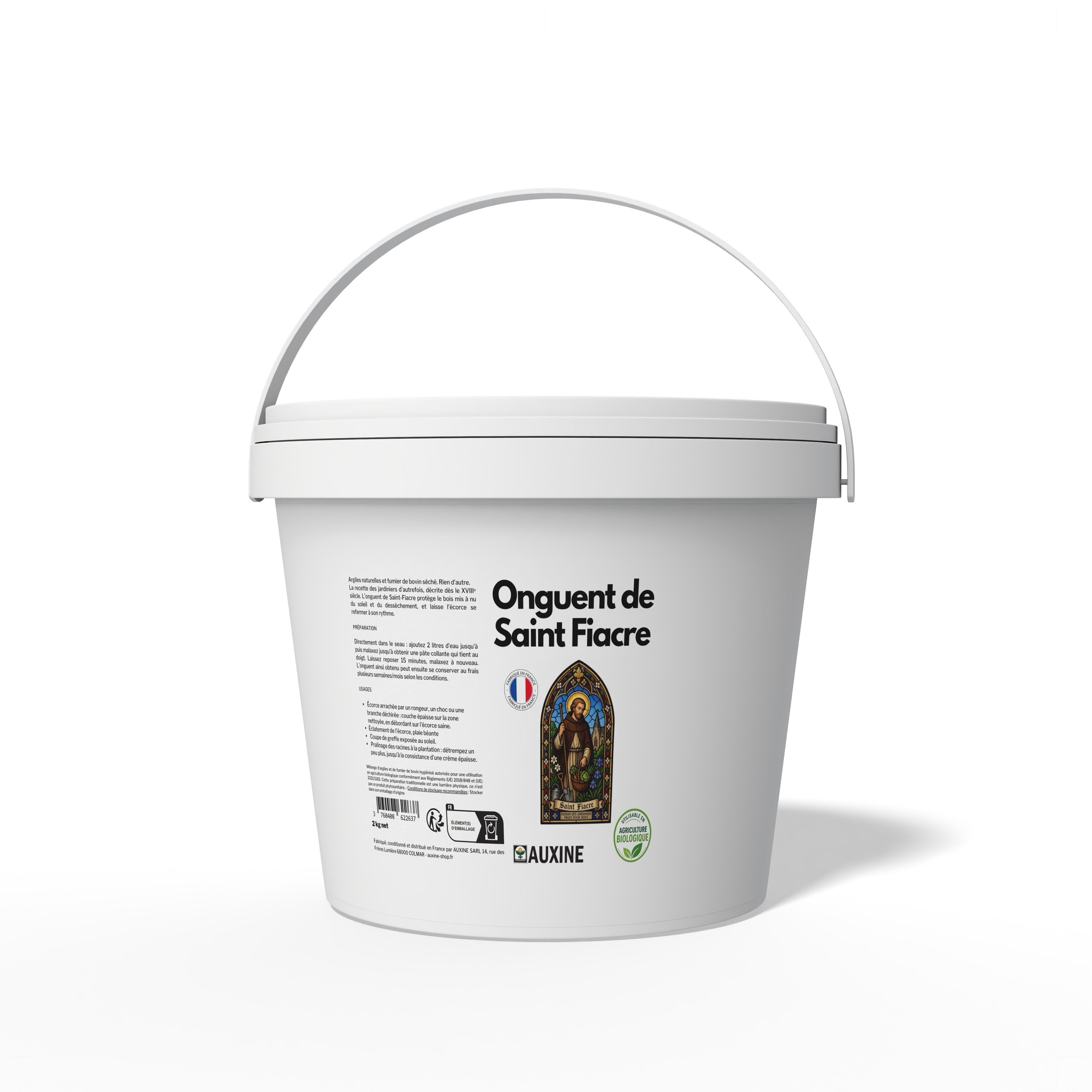 Onguent de Saint-Fiacre - UAB