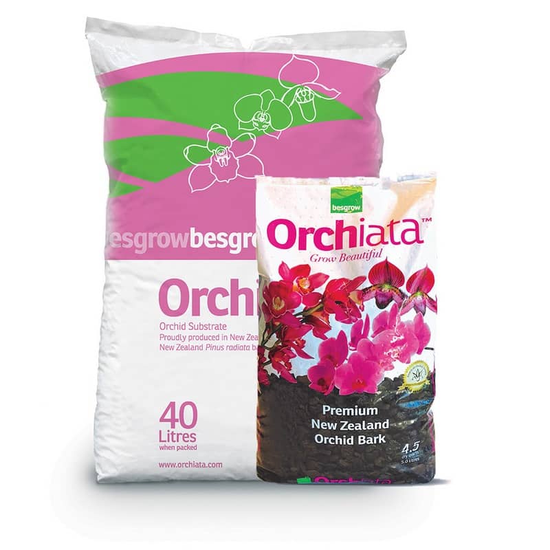 Terreau Orchidée, Substrat, 3L Ecorce pour Orchidées et 200g