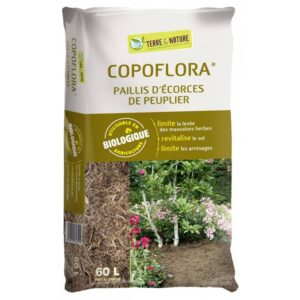 paillis naturel copoflora paillage fibre de peuplier