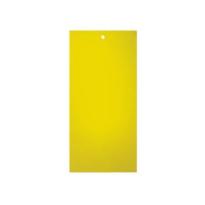 panneaux gluants 15x25cm piege chromatique jaune vg garden