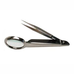 pince precelle avec loupe ziana 33 500 00