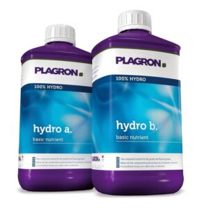 plagron engrais indoor 1l hydro a and hydro b