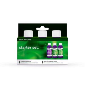 plagron engrais indoor starter set 100 natural