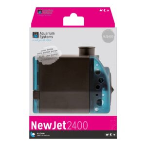 pompe nj2400 aquarium systems