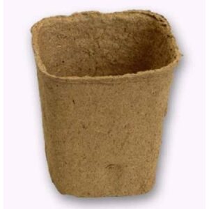 pot biodegradable en fibre de bois fertil C xcm