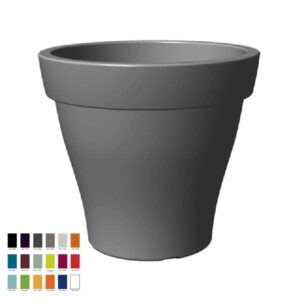 pot de fleur xxl poetic romeo pro120r
