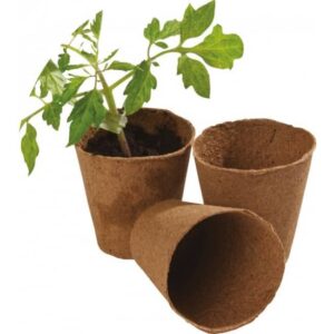 pot en tourbe garland w0284 pack de 12 pots de diametre 8cm