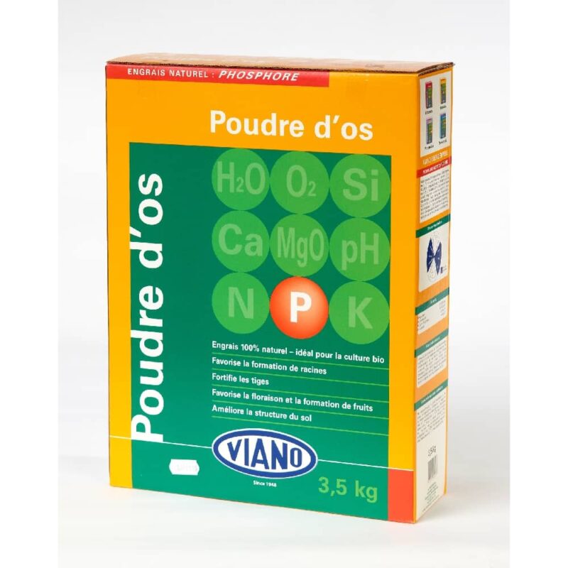 poudre d os bio engrais viano viano