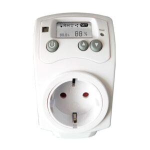 prise hygrostat inversable cornwall electronics humidity controller