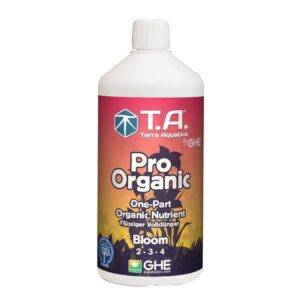 pro organic bloom terra aquatica ghe