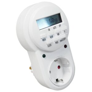 programmateur timer electronique hebdomadaire pure factory iluacitem9005 auxine jardinerie alternative colmar