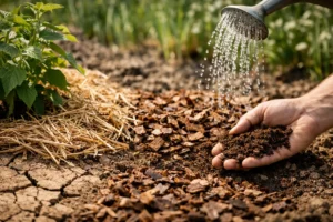 Quel paillage organique contre la sécheresse ?