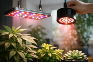 Quelle distance LED pour plantes en intérieur ?