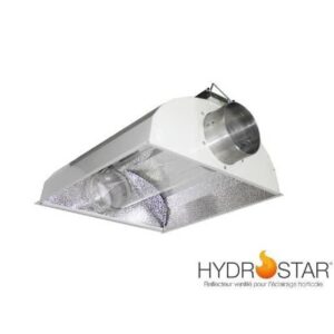 reflecteur mini hydro tube 125mm 45x45x21cm