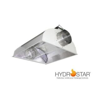 reflecteur xl hydro tube 150mm 56x56x21cm hydro factory