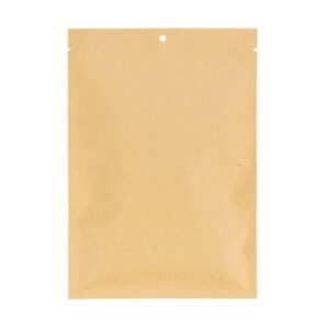 sachet a graine compostable kraft 85x105mm