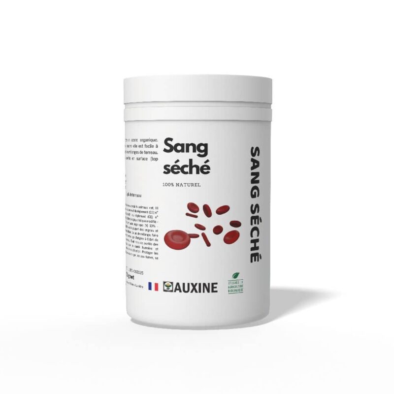 sang seche en poudre blood meal engrais auxine
