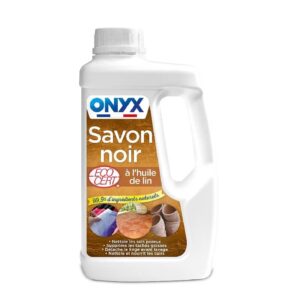 savon noir a lhuile de lin 1l