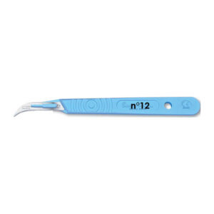 scalpel swann et morton sterile lame 12