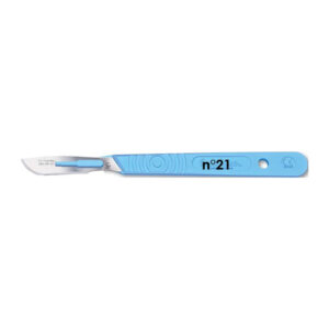 scalpel swann et morton sterile lame 21