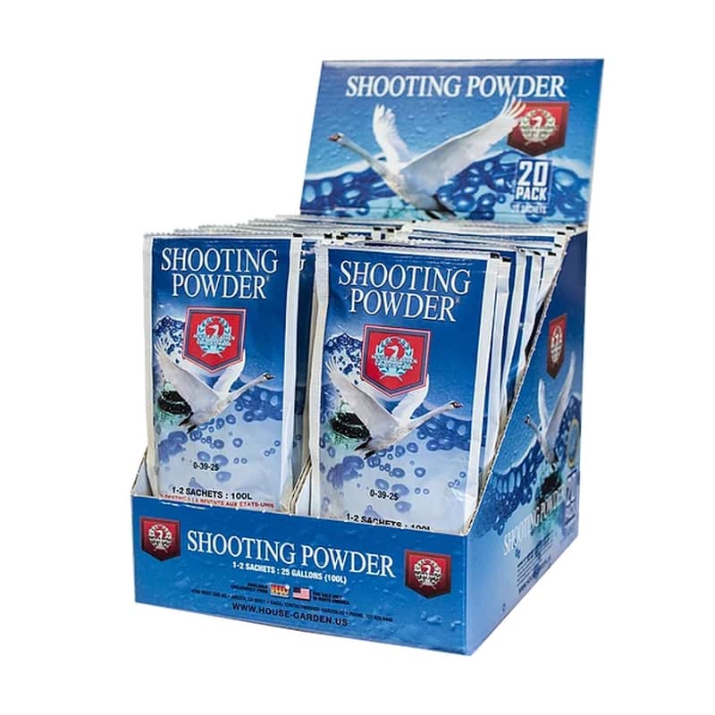 Shooting Powder de HOUSE & GARDEN Booster de floraison réputé