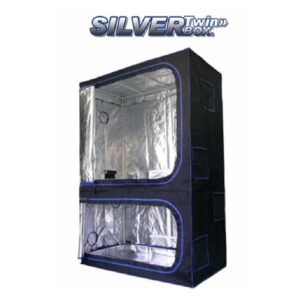 silverbox twin 138x70 tente de culture a etages