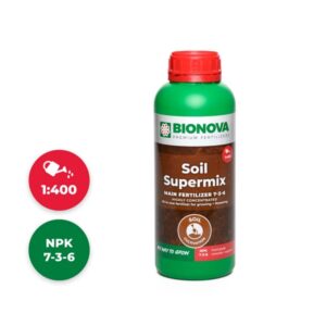 soil supermix 1l bionova engrais