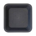 soucoupe carree sous pot coupelle noire npb nuevo pasquini y bini vega sv30n ve30 lt25