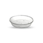 soucoupe transparente iris veca 20